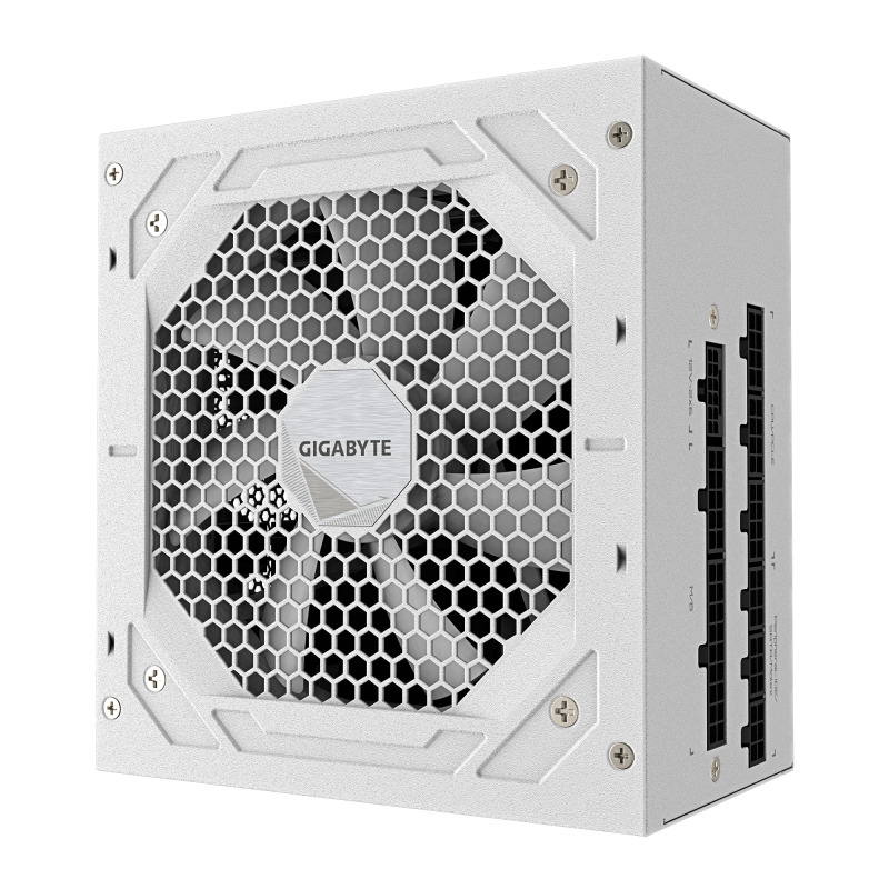 GIGABYTE UD850GM PG5 V2 ICE unidad de fuente de alimentación 850 W 20+4 pin ATX ATX Blanco image 3
